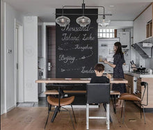 Load image into Gallery viewer, PARKER American Solid Wood Dining Table Nordic Minimalist Live Edge / Bench / Chair