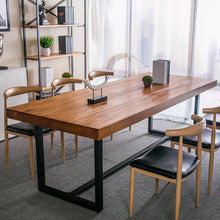 Load image into Gallery viewer, ROMAN American Full Solid Wood Dining Table