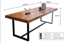 Load image into Gallery viewer, ROMAN American Full Solid Wood Dining Table