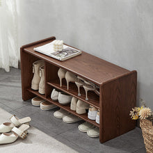 Load image into Gallery viewer, Carol Shoe Storage Bench
