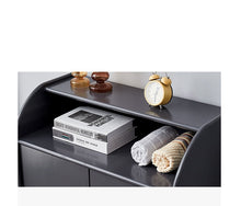 Load image into Gallery viewer, VIVIAN COURTYARD Buffet Cabinet for Cloth, Wine, Shoe Etc ( Grey, Walnut, Natural, White Color )