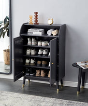 Load image into Gallery viewer, VIVIAN COURTYARD Buffet Cabinet for Cloth, Wine, Shoe Etc ( Grey, Walnut, Natural, White Color )