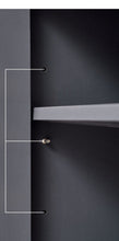 Load image into Gallery viewer, VIVIAN COURTYARD Buffet Cabinet for Cloth, Wine, Shoe Etc ( Grey, Walnut, Natural, White Color )
