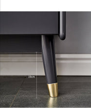 Load image into Gallery viewer, VIVIAN COURTYARD Buffet Cabinet for Cloth, Wine, Shoe Etc ( Grey, Walnut, Natural, White Color )