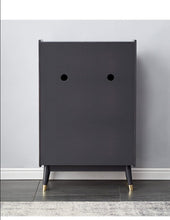 Load image into Gallery viewer, VIVIAN COURTYARD Buffet Cabinet for Cloth, Wine, Shoe Etc ( Grey, Walnut, Natural, White Color )