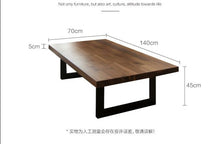 Load image into Gallery viewer, WAYLON American Retro Solid Wood Coffee Table Scandinavian Nordic