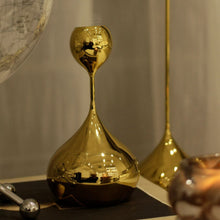 Load image into Gallery viewer, Olivarez 3 Piece Iron Candlestick Set