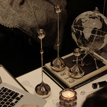 Load image into Gallery viewer, Olivarez 3 Piece Iron Candlestick Set