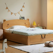Load image into Gallery viewer, Koch Children's Box Storage Bed with Mattress