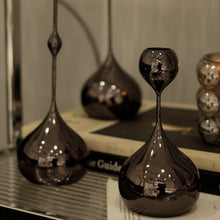 Load image into Gallery viewer, Olivarez 3 Piece Iron Candlestick Set