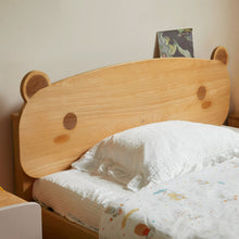 Load image into Gallery viewer, Koch Children's Box Storage Bed with Mattress