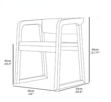 Load image into Gallery viewer, Keiper Solid Wood Armchair (Set of 2)