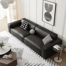Load image into Gallery viewer, Perdue Faux Leather Sofa