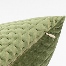 Load image into Gallery viewer, Doris Velvet Quilted Pillow