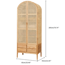 Load image into Gallery viewer, Ophelia Storage Wardrobe