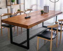 Load image into Gallery viewer, ROMAN American Full Solid Wood Dining Table