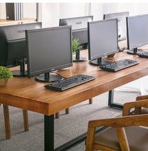 Load image into Gallery viewer, ROMAN American Full Solid Wood Dining Table