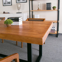 Load image into Gallery viewer, ROMAN American Full Solid Wood Dining Table