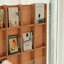 Load image into Gallery viewer, Matthau Standing Magazine Rack