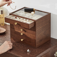 Load image into Gallery viewer, Terosa Wood Jewelry Box