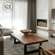 Load image into Gallery viewer, WAYLON American Retro Solid Wood Coffee Table Scandinavian Nordic