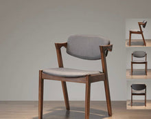 Load image into Gallery viewer, KARTER Scandinavian Solid Wood Dining Chair