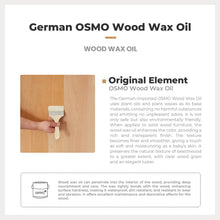 Load image into Gallery viewer, Scandinavian Oak Wood Storage Bed SOLACE