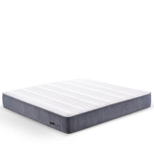 Load image into Gallery viewer, Scandinavian Oak Wood Storage Bed SOLACE