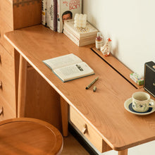 Load image into Gallery viewer, Fordland Solid Wood Desk