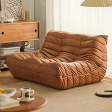 Load image into Gallery viewer, Kruska Designer Leather Sofa