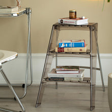 Load image into Gallery viewer, Whobrey Acrylic Ladder Side Table