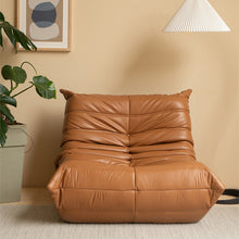 Load image into Gallery viewer, Kruska Leather Lounge Chair