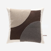 Load image into Gallery viewer, Geometric Patch Modern Pillow Cover &amp; Insert