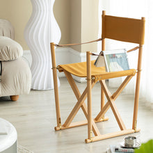 Load image into Gallery viewer, Hazelton Canva Folding Lounger Chair