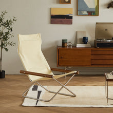 Load image into Gallery viewer, Rowell Canva Folding Lounger Chair