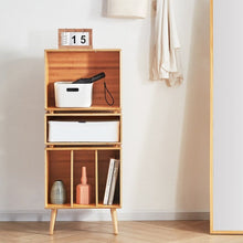 Load image into Gallery viewer, Aguiar Multifunctional Stacking Storage Cabinet