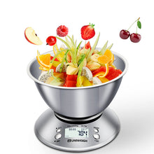 Load image into Gallery viewer, Multifunction Food Scale with Removable Bowl