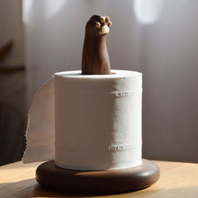Load image into Gallery viewer, Cat Paw Paper Towel Holder