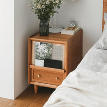 Load image into Gallery viewer, Wellinhall 2 - Drawer Nightstand