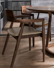 Load image into Gallery viewer, PATRICK Scandinavian Hardwood Dining Chair