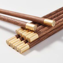 Load image into Gallery viewer, Chinese Wenge Wood Chopsticks