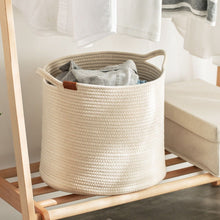 Load image into Gallery viewer, Mariann Cotton Storage Basket (Set of 2)
