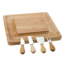 Load image into Gallery viewer, 5 Piece Cheese Cutting Set
