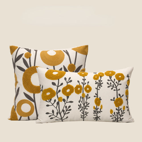 Ambesonne Flower Throw Pillow