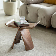 Load image into Gallery viewer, Bentwood Butterfly Accent Stool