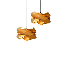 Load image into Gallery viewer, Rimmer Pendant with Wood Accents
