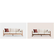 Load image into Gallery viewer, Devale Wood Frame Sofa