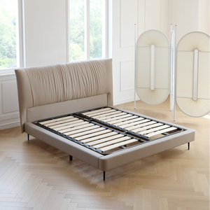 Emanuell Fabric Bed Frame