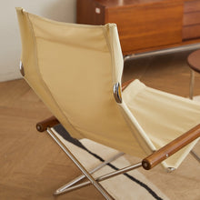 Load image into Gallery viewer, Rowell Canva Folding Lounger Chair