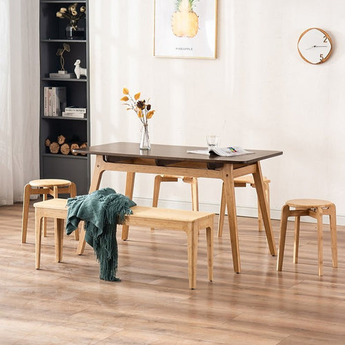 Depue Organic Bamboo Dining Table